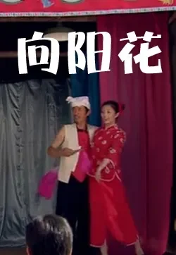 向阳花电影海报