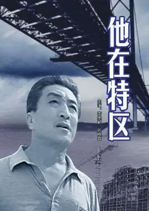 他在特区电影海报