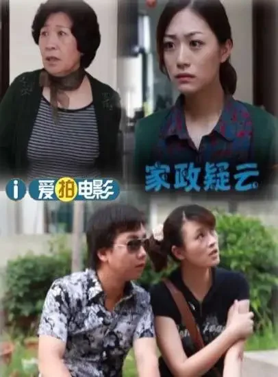家政疑云电影海报