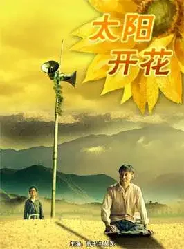 太阳开花电影海报