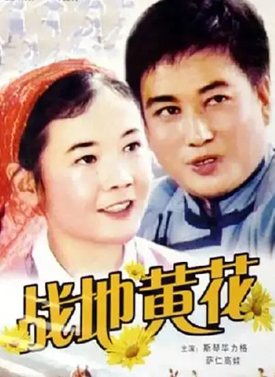 战地黄花电影海报