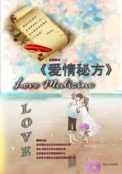 爱情秘方电影海报