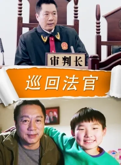 巡回法官电影海报