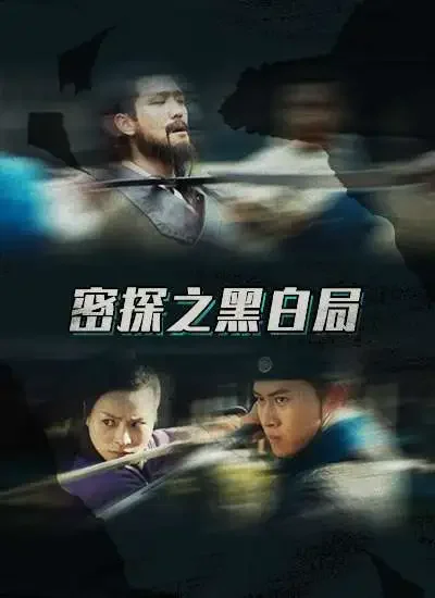 密探之黑白局电影海报