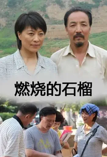 燃烧的石榴电影海报