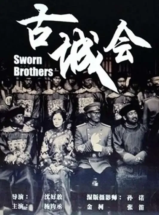 古城会电影海报