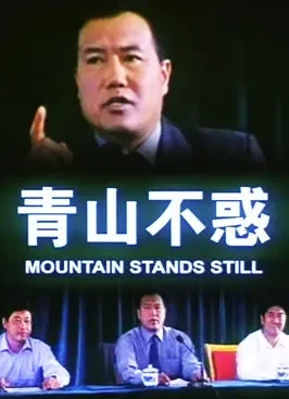 青山不惑电影海报