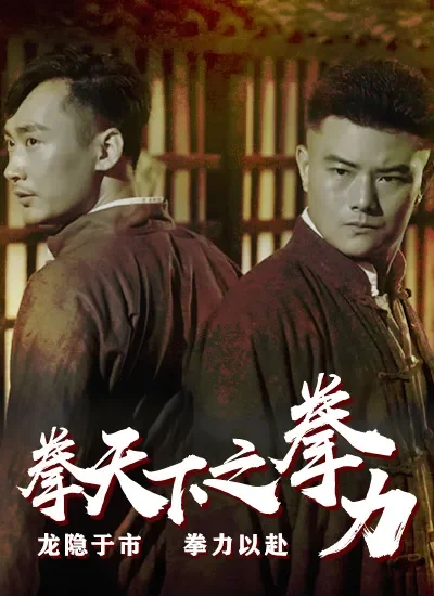 拳天下之拳力电影海报