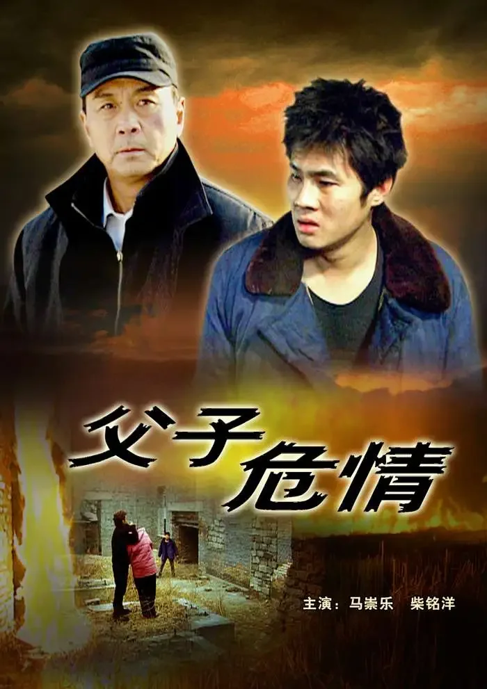 父子危情电影海报