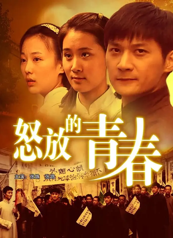 怒放的青春电影海报