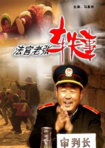 法官老张轶事电影海报
