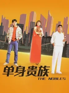 单身贵族电影海报