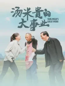汤米贵的大事业电影海报