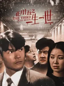 正月十五之一生一世电影海报