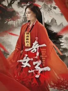 聊斋新编之奇女子电影海报