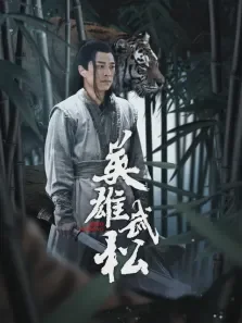 英雄武松电影海报