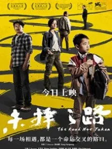 未择之路电影海报