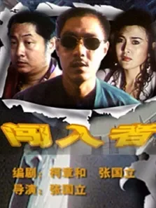 闯入者 中文版电影海报