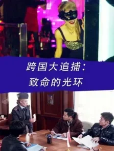 跨国大追捕:致命的光环电影海报