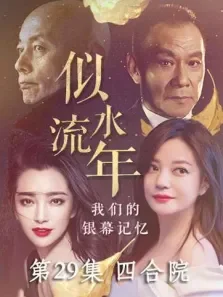 似水流年  四合院 第29期电影海报