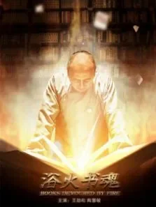 浴火书魂电影海报