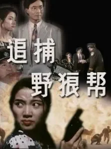 追捕野狼帮高清电影海报
