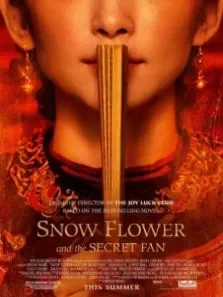 雪花秘扇（高清雪花与秘扇）电影海报