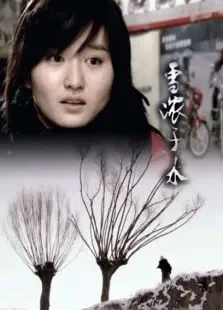 雪浓于水电影海报