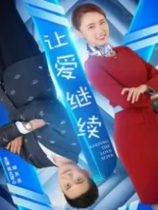 让爱继续电影海报