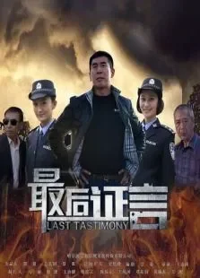最后证言电影海报