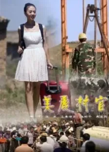 美丽村官电影海报