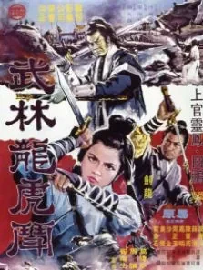 武林龙虎斗电影海报