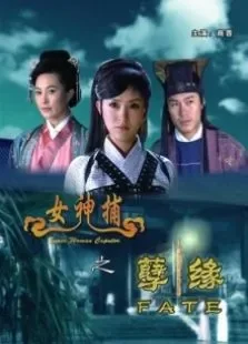 女神捕之孽缘电影海报