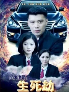 金牌律师之生死劫电影海报