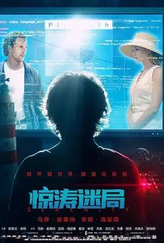 惊涛迷局 普通话版电影海报