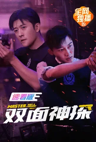 双面神探 速看版电影海报