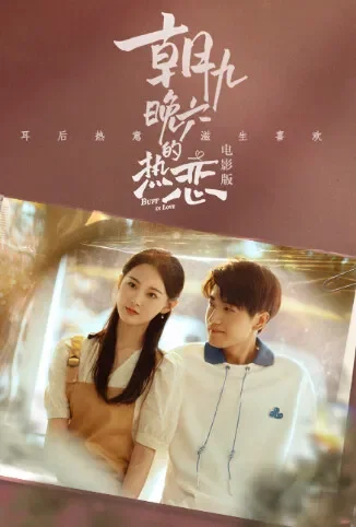 朝九晚六的热恋 电影版电影海报