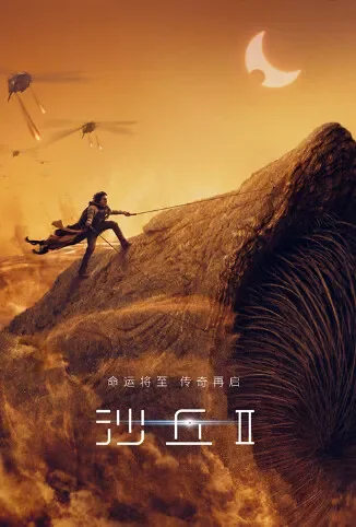 沙丘2 普通话版电影海报