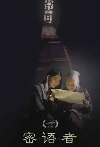 密语者电影海报