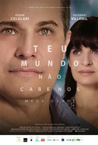 Teu Mundo Não Cabe Nos Meus Olhos电影海报