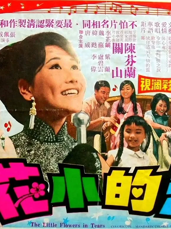 泪的小花电影海报