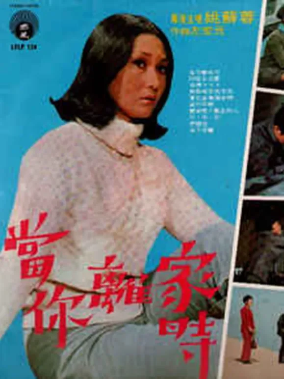 当你离家时电影海报