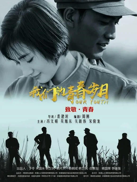 我们的青春岁月电影海报
