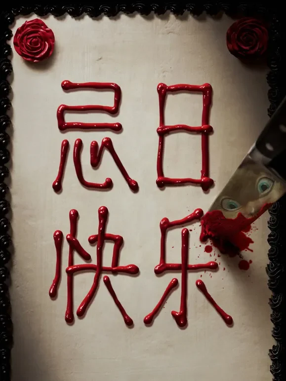 忌日快乐（普通话）电影海报