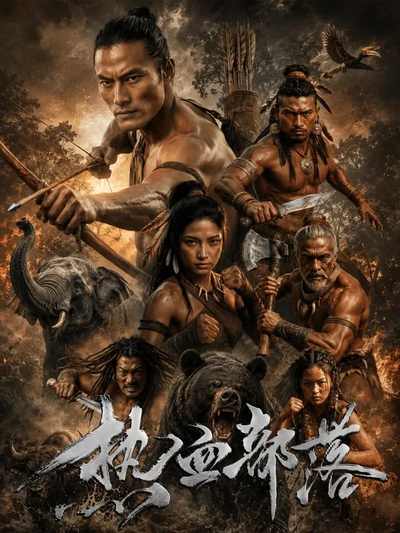 热血部落电影海报