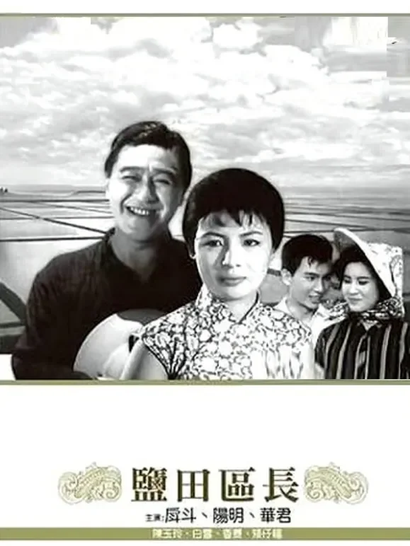 盐田区长电影海报
