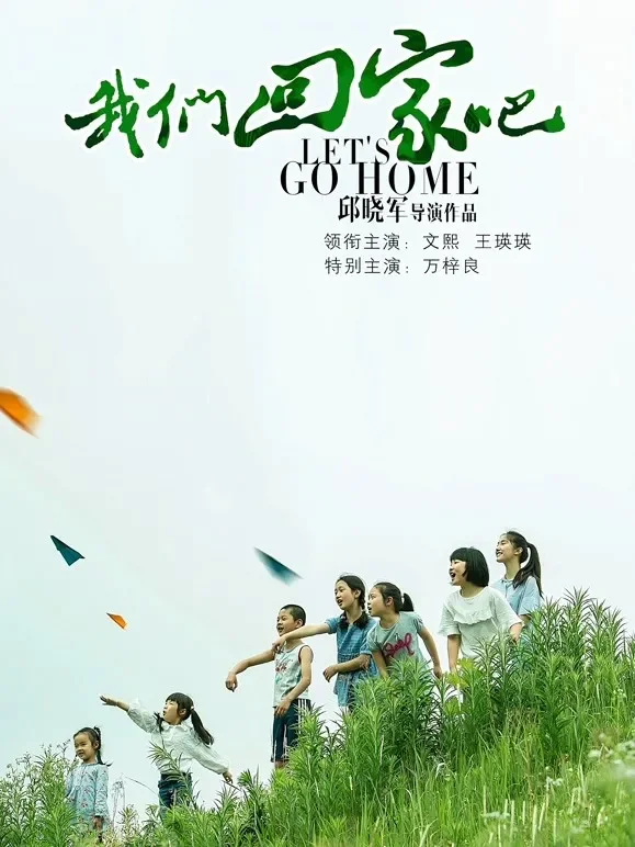 我们回家吧电影海报