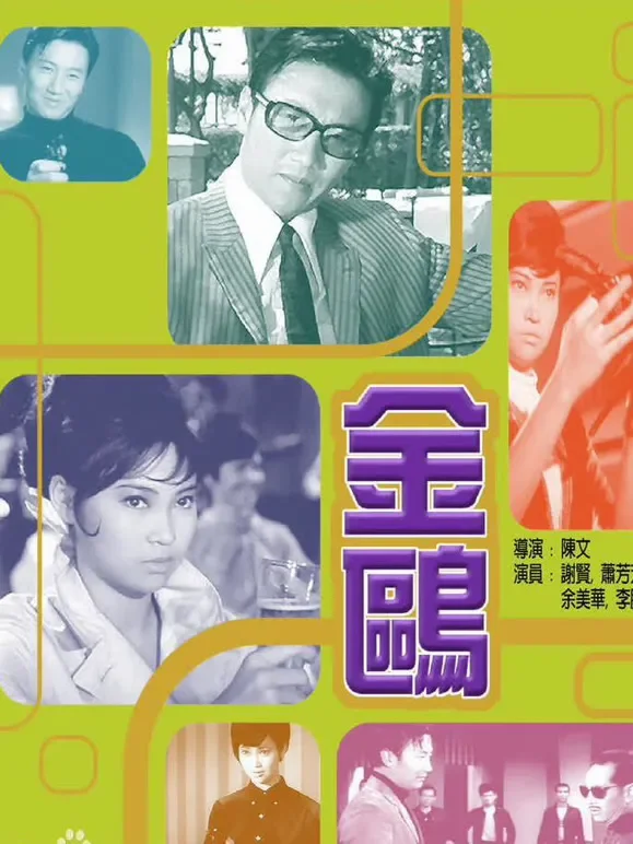 金鸥电影海报