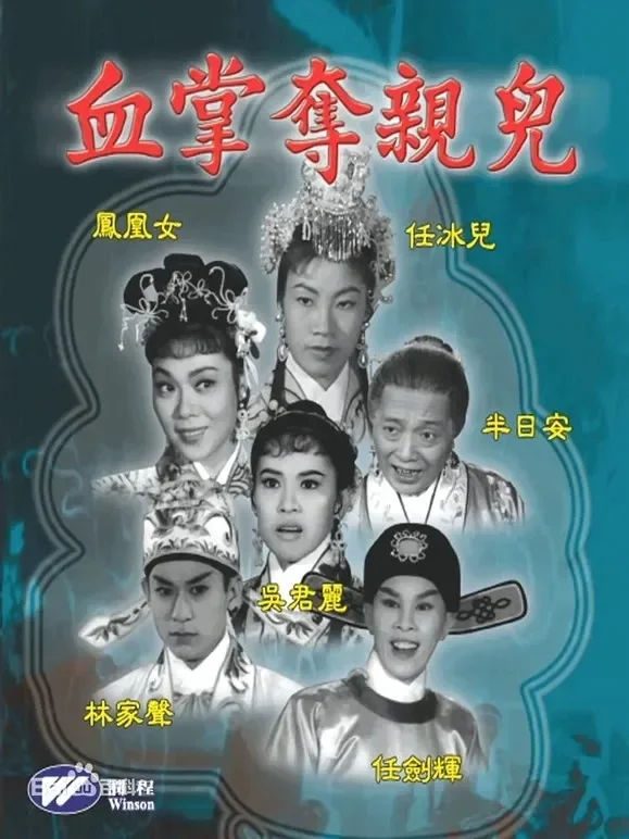 血掌夺妻儿电影海报