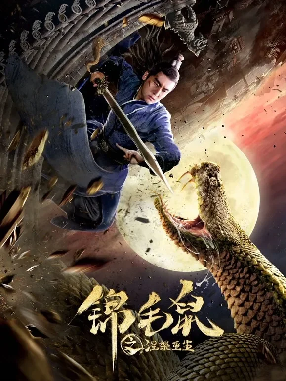 锦毛鼠之涅槃重生电影海报